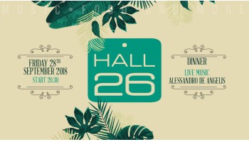 Hall 26 9 Novembre 2018