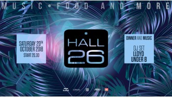 Hall 26 27 Ottobre 2018
