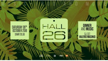 Hall 26 13 Ottobre 2018