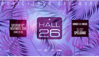 Hall 26 10 Novembre 2018