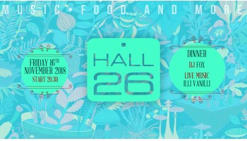 Hall 26 12 Aprile 2019