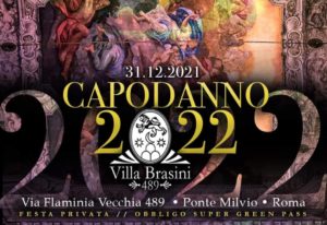 Capodanno Villa Brasini
