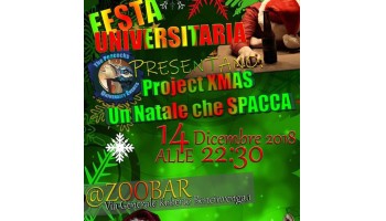 Zoobar venerdi 14 dicembre – University Party 14 Dicembre 2018