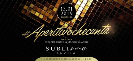 La Villa Roma 24 Marzo 2019