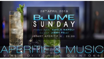 Blume 28 Aprile 2019