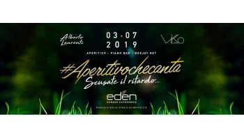 Eden Roma 10 Luglio 2019