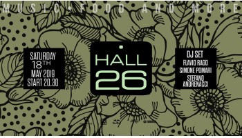 Hall 26 18 Maggio 2019