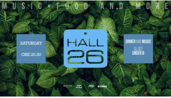 Hall 26 1 Giugno 2019