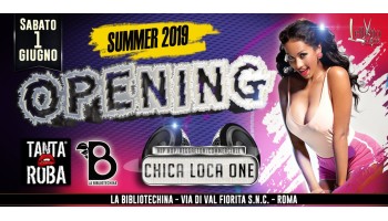 La Bibliotechina Roma 8 Giugno 2019
