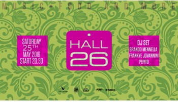 Hall 26 25 Maggio 2019