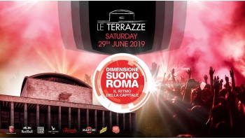 Le Terrazze Roma 29 Giugno 2019