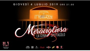 Le Terrazze Roma 4 Luglio 2019