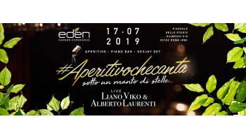 Eden Roma 17 Luglio 2019