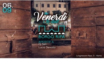 Borgo Ripa 20 Settembre 2019