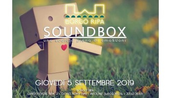 Borgo Ripa 5 Settembre 2019