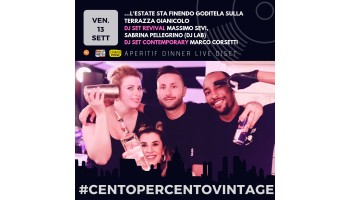 Terrazza gianicolo Roma 20 Settembre 2019