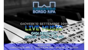 Borgo Ripa 19 Settembre 2019