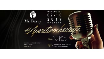 Mr Barry 2 Ottobre 2019