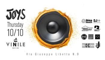 Vinile Roma 10 Ottobre 2019
