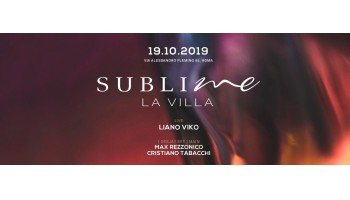 Sublime La Villa Roma 9 Novembre 2019