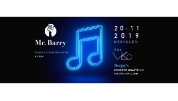 Mr Barry 20 Novembre 2019