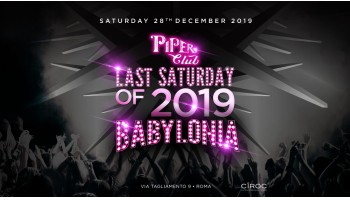 Piper Roma 11 Gennaio 2020