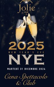 Capodanno Jolie Roma
