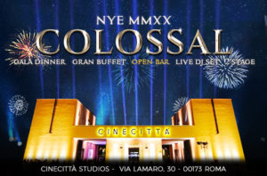Capodanno Cinecitta Studios