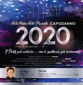 Capodanno Hotel Midas