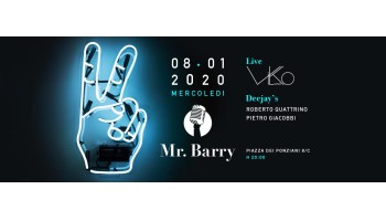 Mr Barry 5 Febbraio 2020