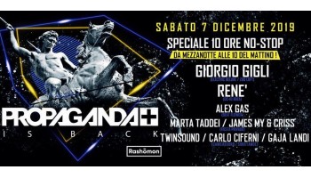 Rashomon club Roma 7 Dicembre 2019