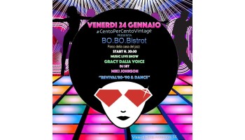 Bo.Bo. – Casa Del Jazz – venerdi 28 febbraio 2020 – Cento per Cento Vintage 28 Febbraio 2020