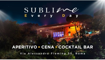 Sublime La Villa Roma 8 Luglio 2020