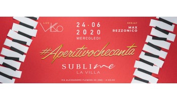 Sublime La Villa Roma 24 Giugno 2020