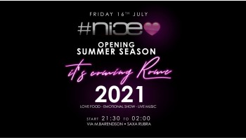 Nice Roma 24 Luglio 2021