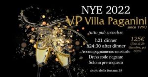 Capodanno Villa Paganini