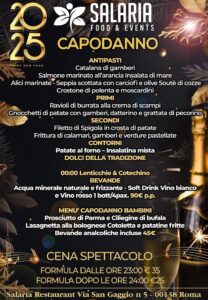Capodanno Salaria Sport Village