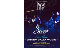 Saxò 30 Aprile 2022