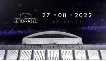 Le Terrazze Roma 27 Agosto 2022