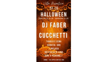 Villa Rosantica lunedi 31 ottobre – Halloween Faber Cucchetti Dance 80 31 Ottobre 2022