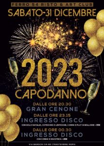 Capodanno Ferro 54