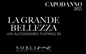 Capodanno Villa Sublime