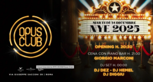 Capodanno Opus Club