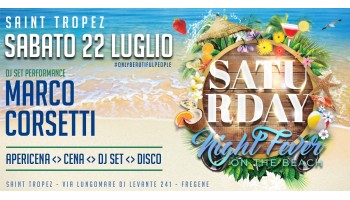 Saint Tropez Fregene 22 Luglio 2023