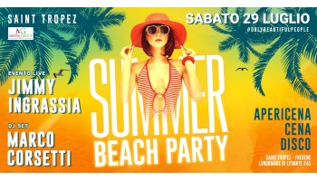 Saint Tropez Fregene 29 Luglio 2023