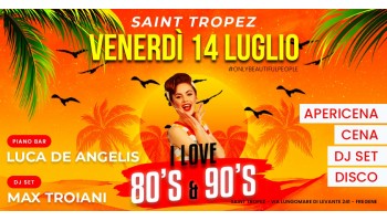 Saint Tropez Fregene 14 Luglio 2023