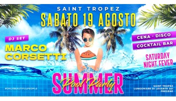 Saint Tropez Fregene 19 Agosto 2023