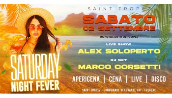 Saint Tropez Fregene 2 Settembre 2023