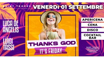 Saint Tropez Fregene 1 Settembre 2023