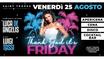 Saint Tropez Fregene 25 Agosto 2023